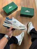 TÊNIS LACOSTE Tenning 1933 - Marinho / Off White