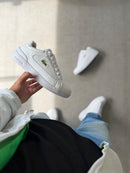 Tênis Lacoste Court Couro - Branco Classic