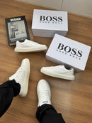 Tênis Hugo Boss Courino - Branco