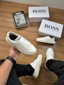 Tênis Hugo Boss Courino - Branco