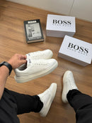 Tênis Hugo Boss Courino - Branco