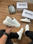 Tênis Hugo Boss Courino - Branco