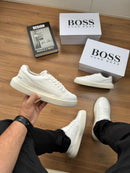 Tênis Hugo Boss Courino - Branco
