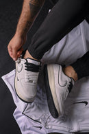 Tênis Nike Air Force 1 Dumond - Branco/Preto