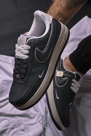 Tênis Nike Air Force 1 Dumond - Preto/Branco