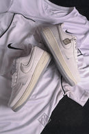 Tênis Nike Air Force 1 Dumond - Branco/ Cinza
