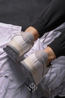 Tênis Nike Air Force 1 Dumond - Branco/ Cinza