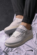Tênis Nike Air Force 1 Dumond - Branco/ Cinza