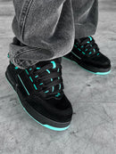 TÊNIS TESLA COIL REFLETIVO - Preto Tiffany