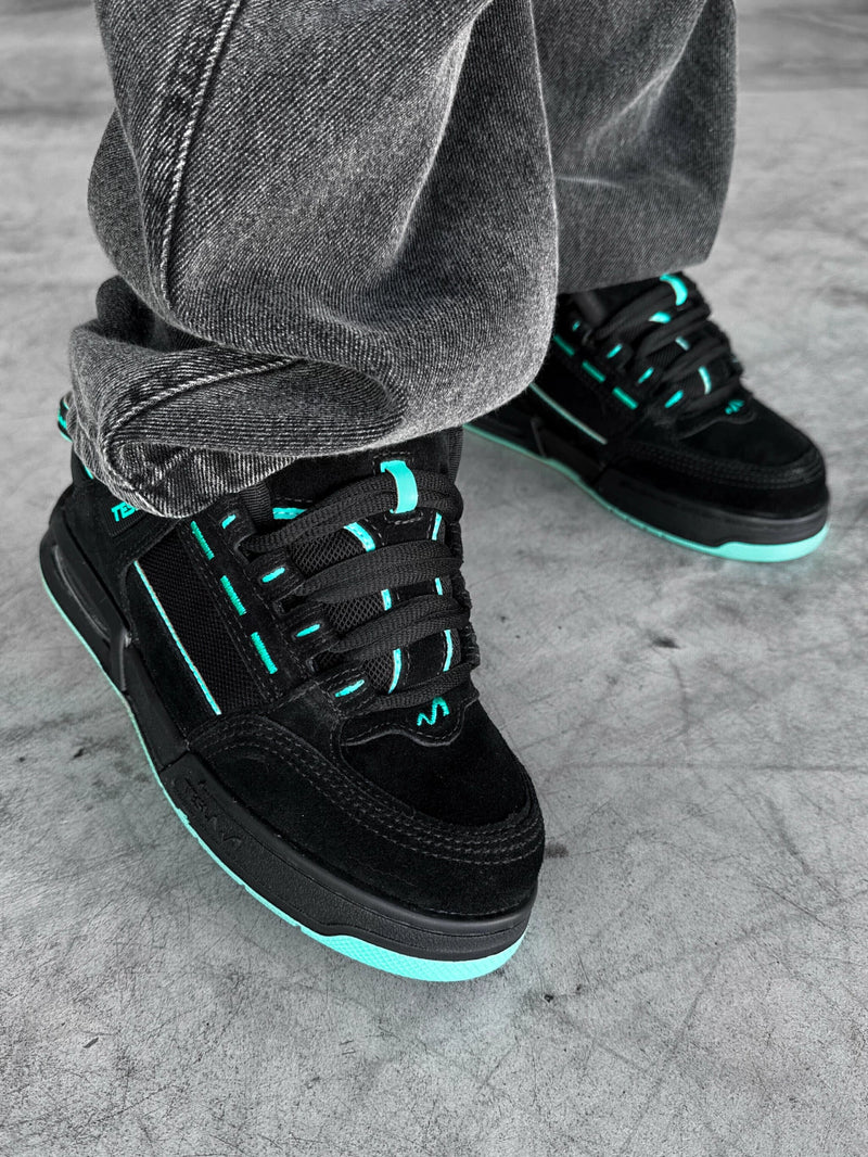 TÊNIS TESLA COIL REFLETIVO - Preto Tiffany